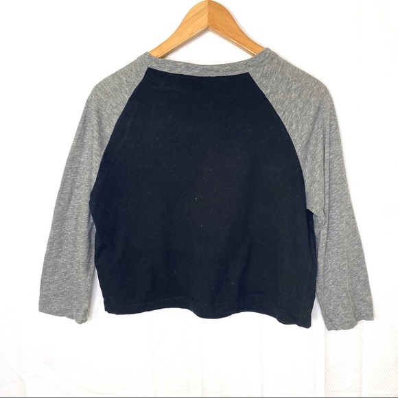 RUN DMC Crop Top Tee Shirt Top - S - Picture 3 of 5